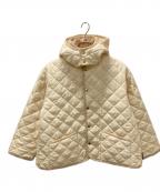 Traditional Weatherwear×Spick and Spanトラディショナルウェザーウェア×スピック＆スパン）の古着「別注WAVERLY TW BF SHORT」｜アイボリー