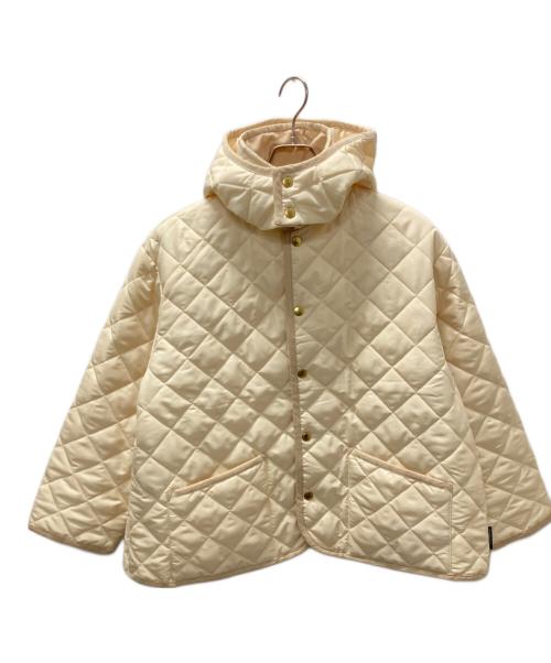 Traditional Weatherwear（トラディショナルウェザーウェア）Traditional Weatherwear (トラディショナルウェザーウェア) Spick and Span (スピック＆スパン) 別注WAVERLY TW BF SHORT アイボリー サイズ:32の古着・服飾アイテム