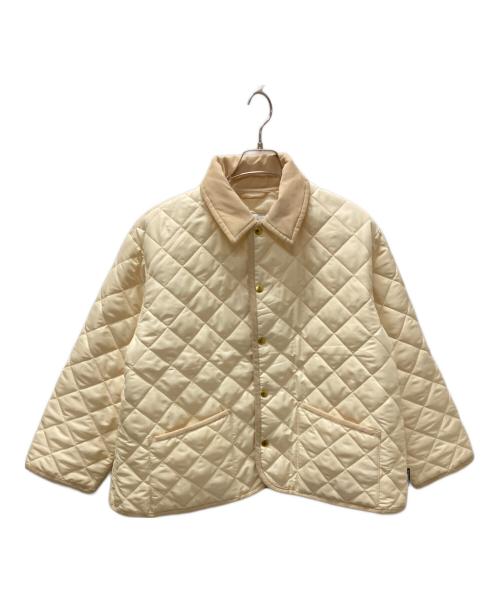 Traditional Weatherwear（トラディショナルウェザーウェア）Traditional Weatherwear (トラディショナルウェザーウェア) Spick and Span (スピック＆スパン) 別注WAVERLY TW BF SHORT アイボリー サイズ:32の古着・服飾アイテム