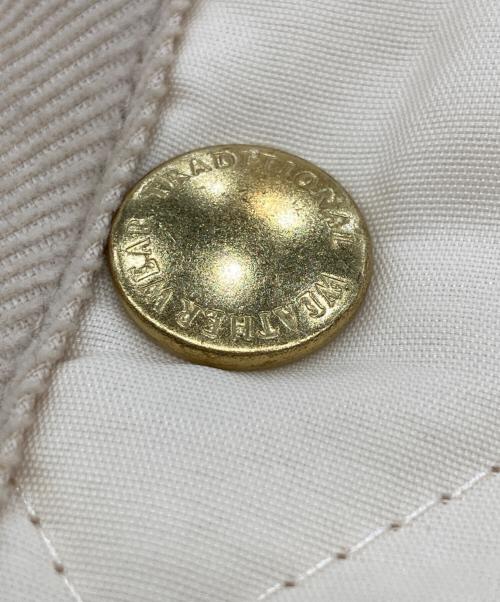 Traditional Weatherwear（トラディショナルウェザーウェア）Traditional Weatherwear (トラディショナルウェザーウェア) Spick and Span (スピック＆スパン) 別注WAVERLY TW BF SHORT アイボリー サイズ:32の古着・服飾アイテム