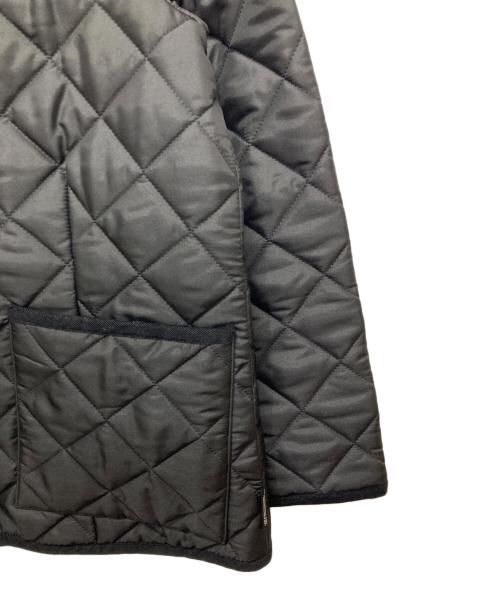 Traditional Weatherwear（トラディショナルウェザーウェア）Traditional Weatherwear (トラディショナルウェザーウェア) ARKLEY W/HOOD/キルティングジャケット ブラック サイズ:34の古着・服飾アイテム