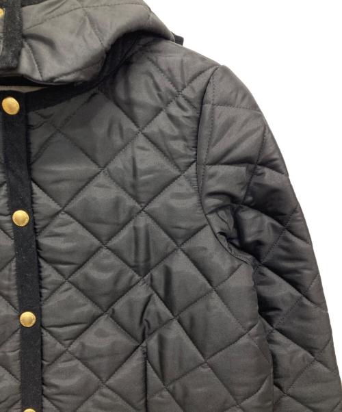 Traditional Weatherwear（トラディショナルウェザーウェア）Traditional Weatherwear (トラディショナルウェザーウェア) ARKLEY W/HOOD/キルティングジャケット ブラック サイズ:34の古着・服飾アイテム