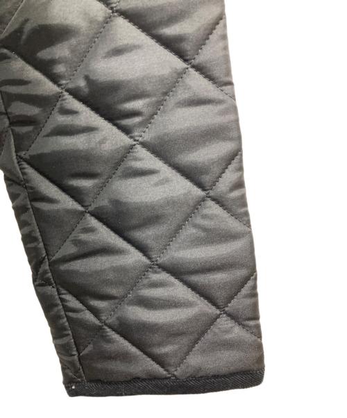 Traditional Weatherwear（トラディショナルウェザーウェア）Traditional Weatherwear (トラディショナルウェザーウェア) ARKLEY W/HOOD/キルティングジャケット ブラック サイズ:34の古着・服飾アイテム