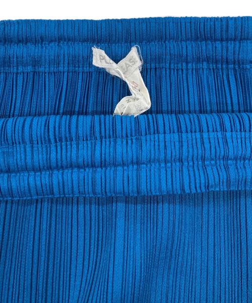 PLEATS PLEASE（プリーツプリーズ）PLEATS PLEASE (プリーツプリーズ) プリーツスカート ブルー サイズ:2の古着・服飾アイテム