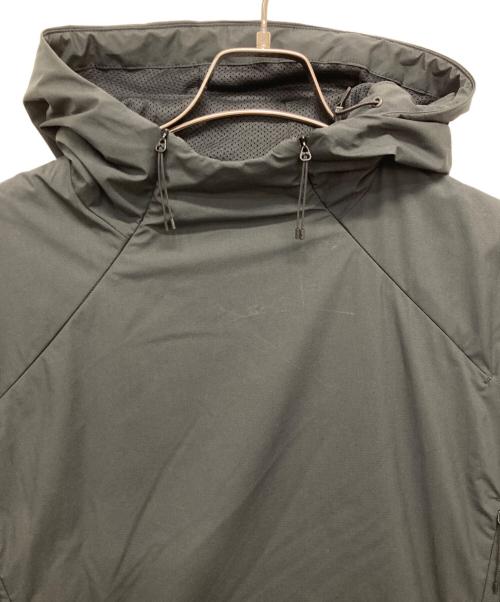 Snow peak（スノーピーク）snow peak (スノーピーク) KOZABURO (コウザブロウ) 2L Octa Long Pullover ブラック サイズ:Mの古着・服飾アイテム