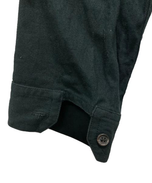 HAIDER ACKERMANN（ハイダーアッカーマン）HAIDER ACKERMANN (ハイダーアッカーマン) コットンシャツジャケット ブラック サイズ:Sの古着・服飾アイテム