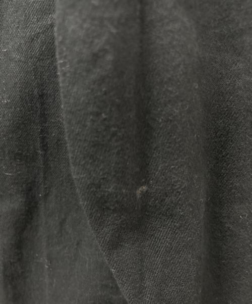 HAIDER ACKERMANN（ハイダーアッカーマン）HAIDER ACKERMANN (ハイダーアッカーマン) コットンシャツジャケット ブラック サイズ:Sの古着・服飾アイテム