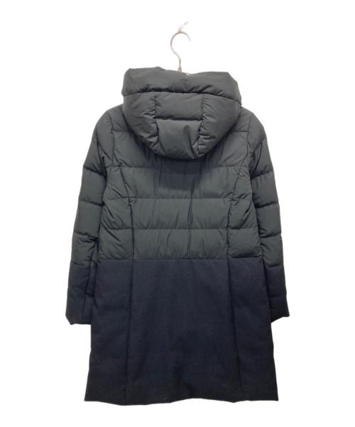 MACKINTOSH PHILOSOPHY（マッキントッシュ フィロソフィー）MACKINTOSH PHILOSOPHY (マッキントッシュ フィロソフィー) コンビロングダウン/ダウンコート ブラック サイズ:36の古着・服飾アイテム