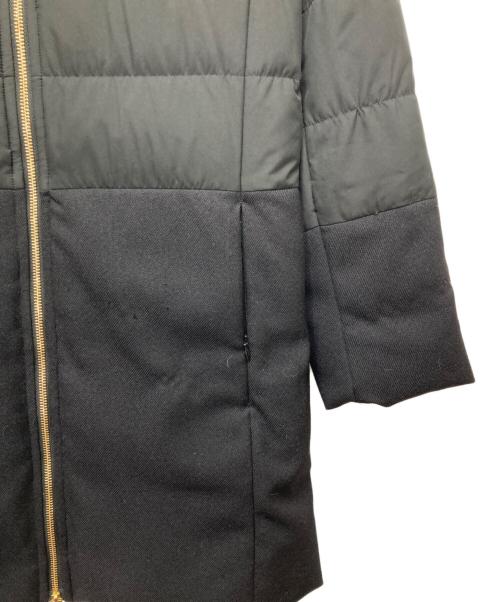 MACKINTOSH PHILOSOPHY（マッキントッシュ フィロソフィー）MACKINTOSH PHILOSOPHY (マッキントッシュ フィロソフィー) コンビロングダウン/ダウンコート ブラック サイズ:36の古着・服飾アイテム