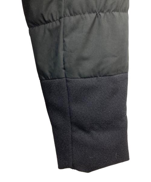 MACKINTOSH PHILOSOPHY（マッキントッシュ フィロソフィー）MACKINTOSH PHILOSOPHY (マッキントッシュ フィロソフィー) コンビロングダウン/ダウンコート ブラック サイズ:36の古着・服飾アイテム