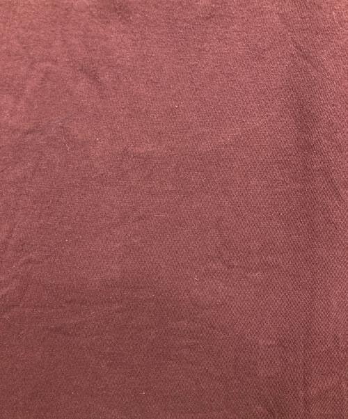 MIU MIU（ミュウミュウ）MIU MIU (ミュウミュウ) 00's ロングスリーブTシャツ ブラウン サイズ:Mの古着・服飾アイテム