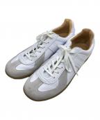 reproduction of foundリプロダクションオブファウンド）の古着「GERMAN MILITARY TRAINER」｜ホワイト