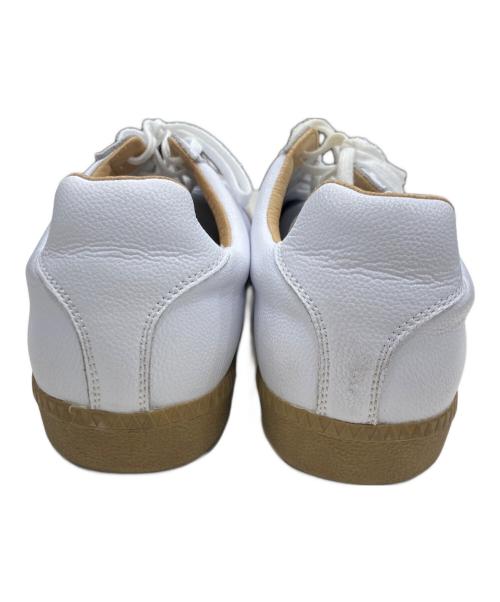 reproduction of found（リプロダクションオブファウンド）REPRODUCTION OF FOUND (リプロダクションオブファウンド) GERMAN MILITARY TRAINER ホワイト サイズ:41の古着・服飾アイテム