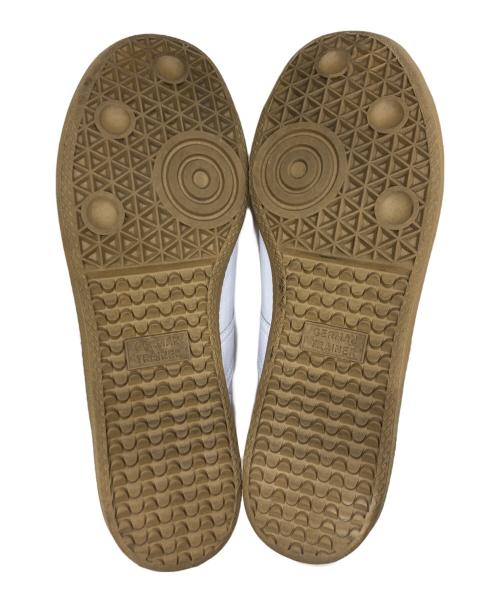 reproduction of found（リプロダクションオブファウンド）REPRODUCTION OF FOUND (リプロダクションオブファウンド) GERMAN MILITARY TRAINER ホワイト サイズ:41の古着・服飾アイテム