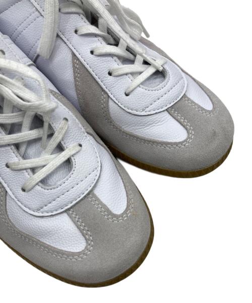 reproduction of found（リプロダクションオブファウンド）REPRODUCTION OF FOUND (リプロダクションオブファウンド) GERMAN MILITARY TRAINER ホワイト サイズ:41の古着・服飾アイテム