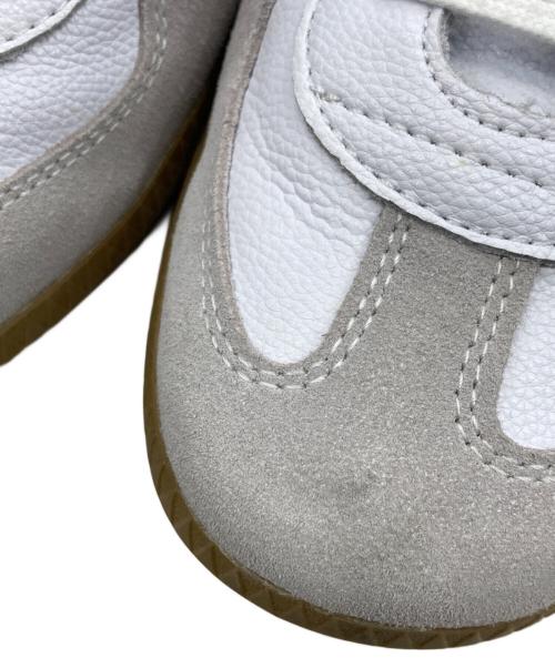 reproduction of found（リプロダクションオブファウンド）REPRODUCTION OF FOUND (リプロダクションオブファウンド) GERMAN MILITARY TRAINER ホワイト サイズ:41の古着・服飾アイテム