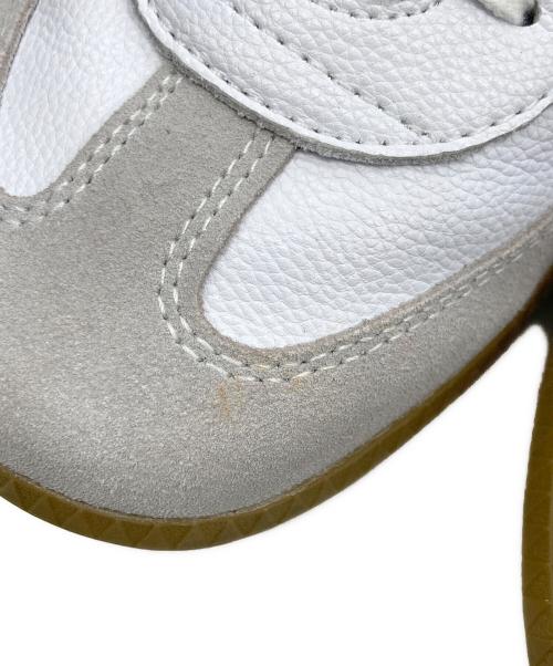 reproduction of found（リプロダクションオブファウンド）REPRODUCTION OF FOUND (リプロダクションオブファウンド) GERMAN MILITARY TRAINER ホワイト サイズ:41の古着・服飾アイテム