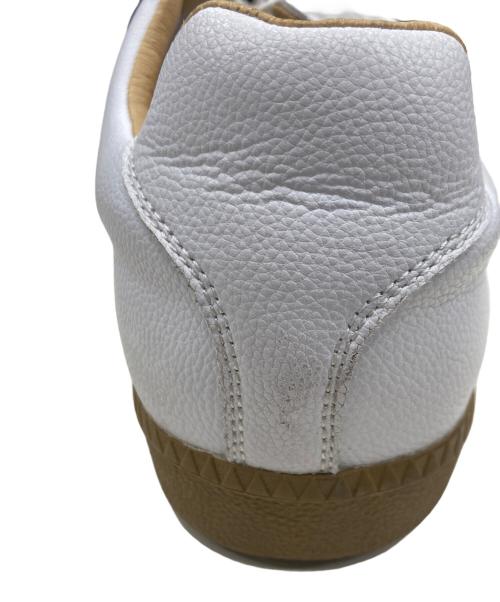 reproduction of found（リプロダクションオブファウンド）REPRODUCTION OF FOUND (リプロダクションオブファウンド) GERMAN MILITARY TRAINER ホワイト サイズ:41の古着・服飾アイテム