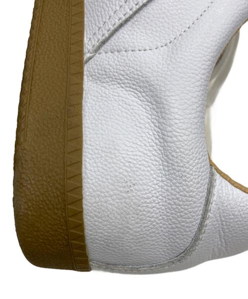 reproduction of found（リプロダクションオブファウンド）REPRODUCTION OF FOUND (リプロダクションオブファウンド) GERMAN MILITARY TRAINER ホワイト サイズ:41の古着・服飾アイテム