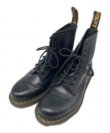 Dr.Martens（ドクターマーチン）の古着「8ホールブーツ」｜ブラック