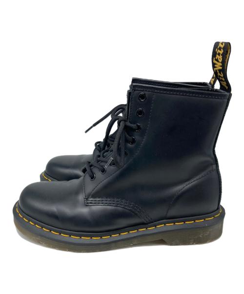 Dr.Martens（ドクターマーチン）Dr.Martens (ドクターマーチン) 8ホールブーツ ブラック サイズ:UK7の古着・服飾アイテム