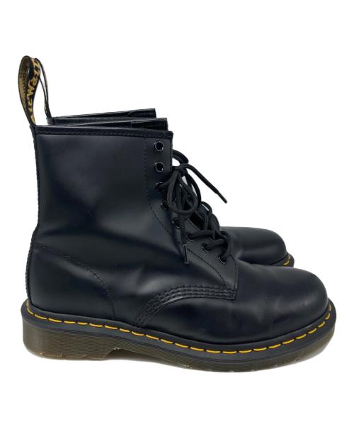 Dr.Martens（ドクターマーチン）Dr.Martens (ドクターマーチン) 8ホールブーツ ブラック サイズ:UK7の古着・服飾アイテム