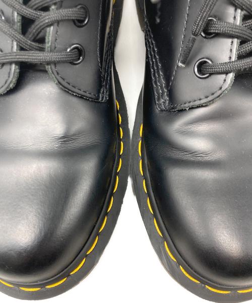 Dr.Martens（ドクターマーチン）Dr.Martens (ドクターマーチン) 8ホールブーツ ブラック サイズ:UK7の古着・服飾アイテム