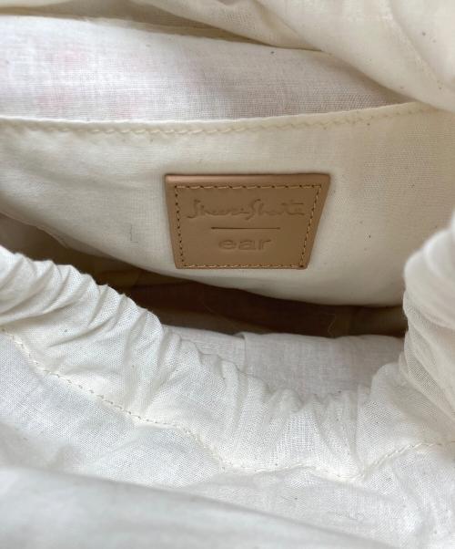 EAR（イア）EAR (イア) Jhuri Shate カゴバッグ オレンジの古着・服飾アイテム