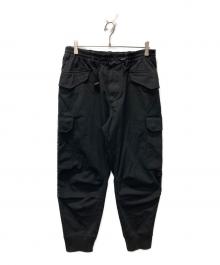 Y-3（ワイスリー）の古着「イージーカーゴパンツ」｜ブラック