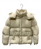 DIESELディーゼル）の古着「W-ROLF/ダウンジャケット」｜アイボリー