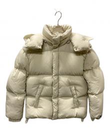 DIESEL（ディーゼル）の古着「W-ROLF/ダウンジャケット」｜アイボリー