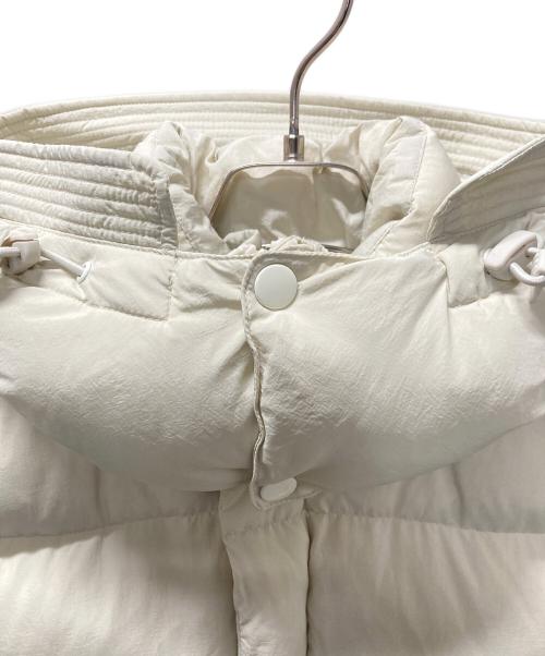 DIESEL（ディーゼル）DIESEL (ディーゼル) W-ROLF/ダウンジャケット アイボリー サイズ:Sの古着・服飾アイテム