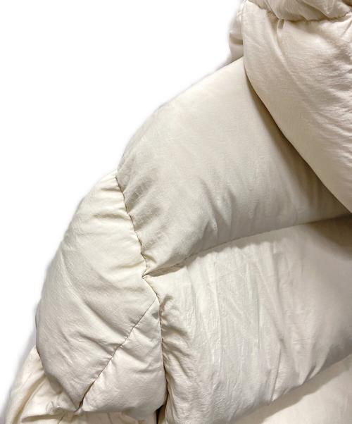 DIESEL（ディーゼル）DIESEL (ディーゼル) W-ROLF/ダウンジャケット アイボリー サイズ:Sの古着・服飾アイテム