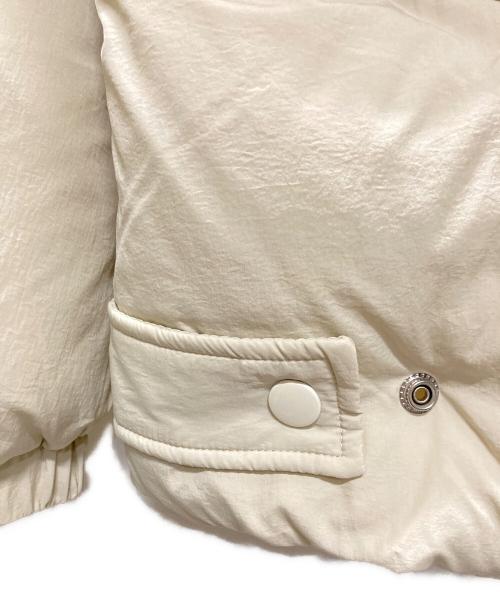 DIESEL（ディーゼル）DIESEL (ディーゼル) W-ROLF/ダウンジャケット アイボリー サイズ:Sの古着・服飾アイテム