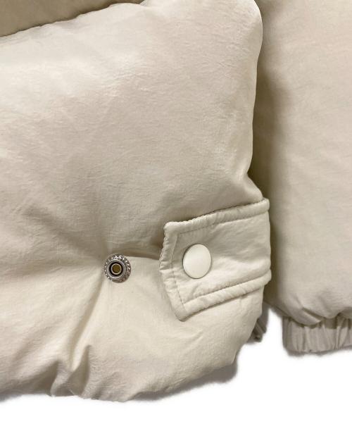 DIESEL（ディーゼル）DIESEL (ディーゼル) W-ROLF/ダウンジャケット アイボリー サイズ:Sの古着・服飾アイテム