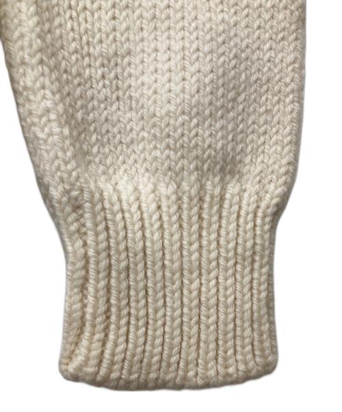 PRADA SPORTS（プラダスポーツ）PRADA SPORTS (プラダスポーツ) 切替タートルネックニット アイボリー サイズ:46の古着・服飾アイテム