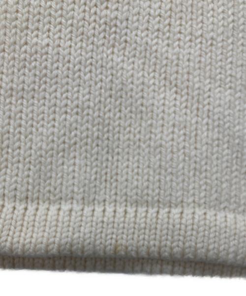 PRADA SPORTS（プラダスポーツ）PRADA SPORTS (プラダスポーツ) 切替タートルネックニット アイボリー サイズ:46の古着・服飾アイテム