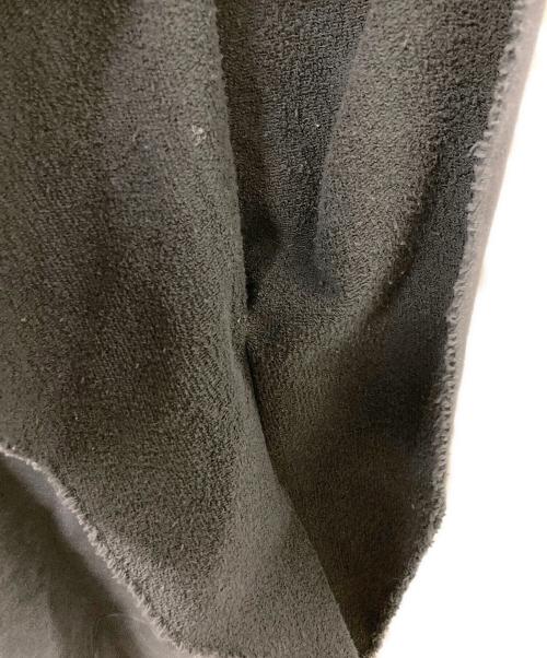 MM6 Maison Margiela（エムエムシックスメゾンマルジェラ）MM6 Maison Margiela (エムエムシックスメゾンマルジェラ) ナンバリングポンチョパーカー ブラック サイズ:XSの古着・服飾アイテム