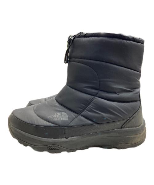 THE NORTH FACE（ザ ノース フェイス）THE NORTH FACE (ザ ノース フェイス) Nuptse Bootie WP VII/ヌプシブーティーウォータープルーフ7 ブラック サイズ:28の古着・服飾アイテム