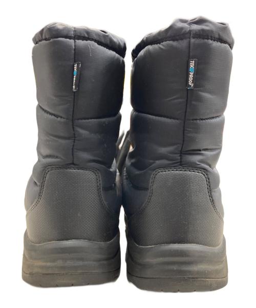 THE NORTH FACE（ザ ノース フェイス）THE NORTH FACE (ザ ノース フェイス) Nuptse Bootie WP VII/ヌプシブーティーウォータープルーフ7 ブラック サイズ:28の古着・服飾アイテム