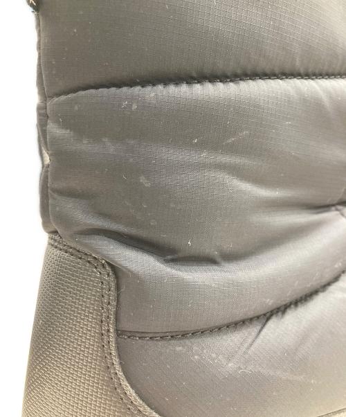 THE NORTH FACE（ザ ノース フェイス）THE NORTH FACE (ザ ノース フェイス) Nuptse Bootie WP VII/ヌプシブーティーウォータープルーフ7 ブラック サイズ:28の古着・服飾アイテム