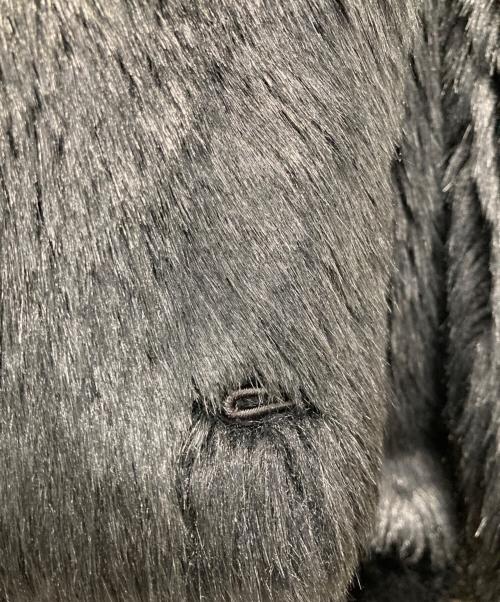 TOGA ARCHIVES（トーガアーカイブス）TOGA ARCHIVES (トーガアーカイブス) クロップドFファージャケット ブラック サイズ:36の古着・服飾アイテム