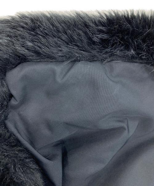 TOGA ARCHIVES（トーガアーカイブス）TOGA ARCHIVES (トーガアーカイブス) クロップドFファージャケット ブラック サイズ:36の古着・服飾アイテム