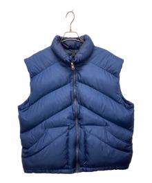 THE NORTH FACE（ザ ノース フェイス）の古着「90sダウンベスト」｜ネイビー