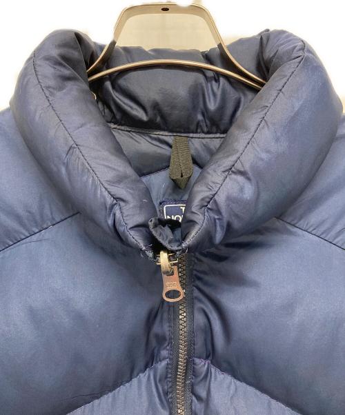 THE NORTH FACE（ザ ノース フェイス）THE NORTH FACE (ザ ノース フェイス) 90sダウンベスト ネイビー サイズ:XLの古着・服飾アイテム