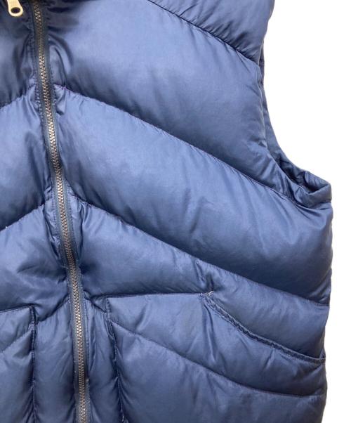 THE NORTH FACE（ザ ノース フェイス）THE NORTH FACE (ザ ノース フェイス) 90sダウンベスト ネイビー サイズ:XLの古着・服飾アイテム