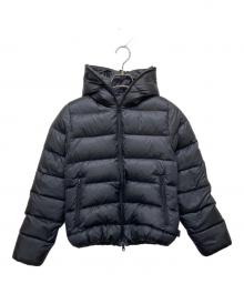 DUVETICA（デュベティカ）の古着「THIALONQUATTRO/ティアロンクワトロダウンジャケット」｜ブラック/NERO