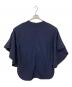 LE PHIL (ル フィル) 2WAYツイルフレアブラウス ネイビー サイズ:FREE：9000円