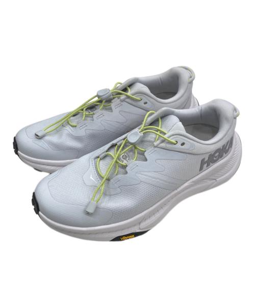 HOKA（ホカ）HOKA (ホカ) TRANSPORT ライトグレー サイズ:23.5の古着・服飾アイテム