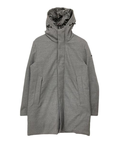 DUNO（デュノ）DUNO (デュノ) ダウンコート グレー サイズ:46の古着・服飾アイテム